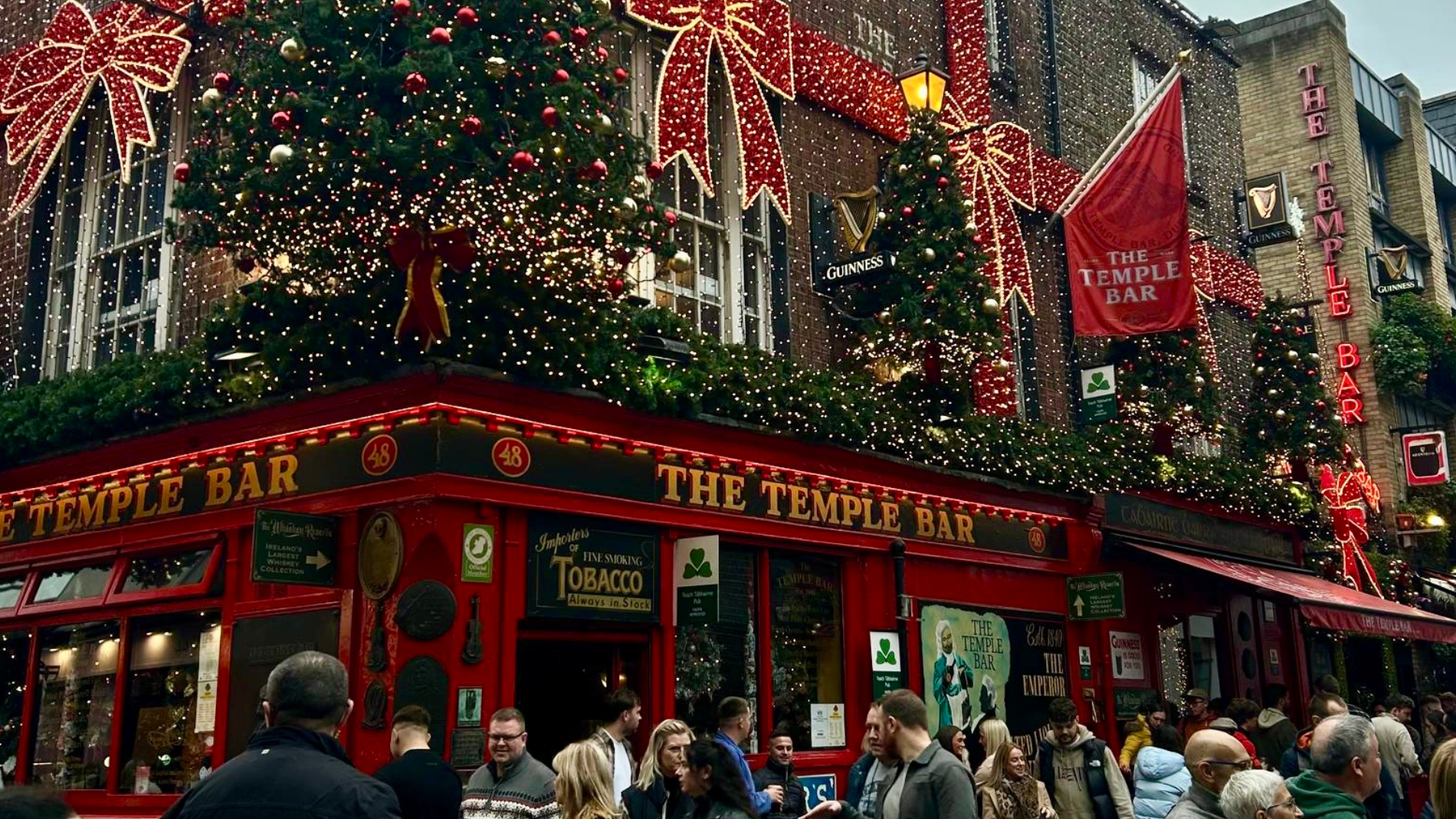 Temple Bar in Dublin