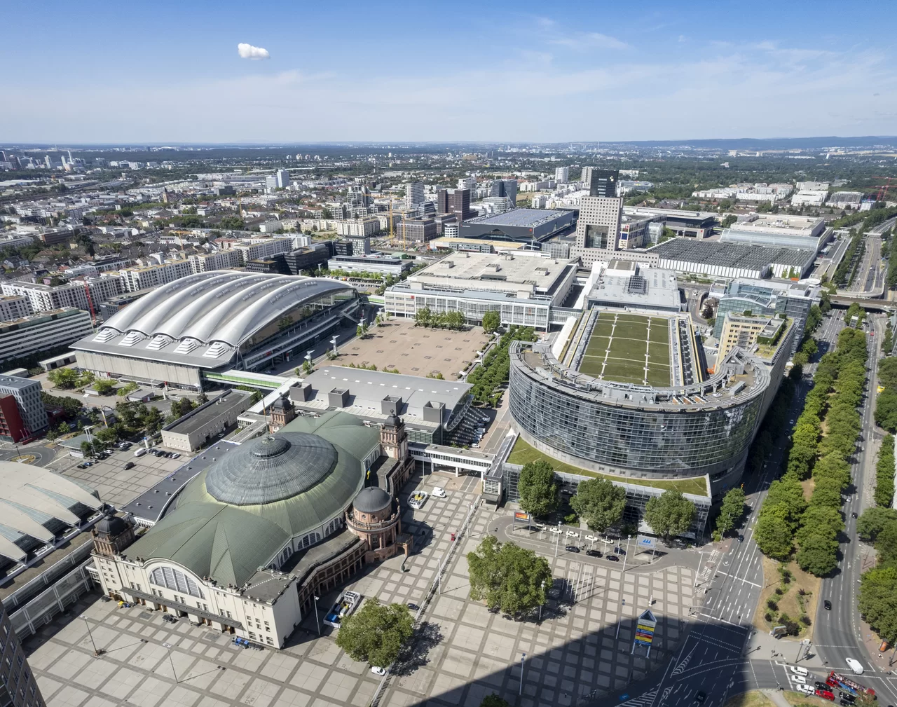 Messe Frankfurt nominated for German Sustainability Award