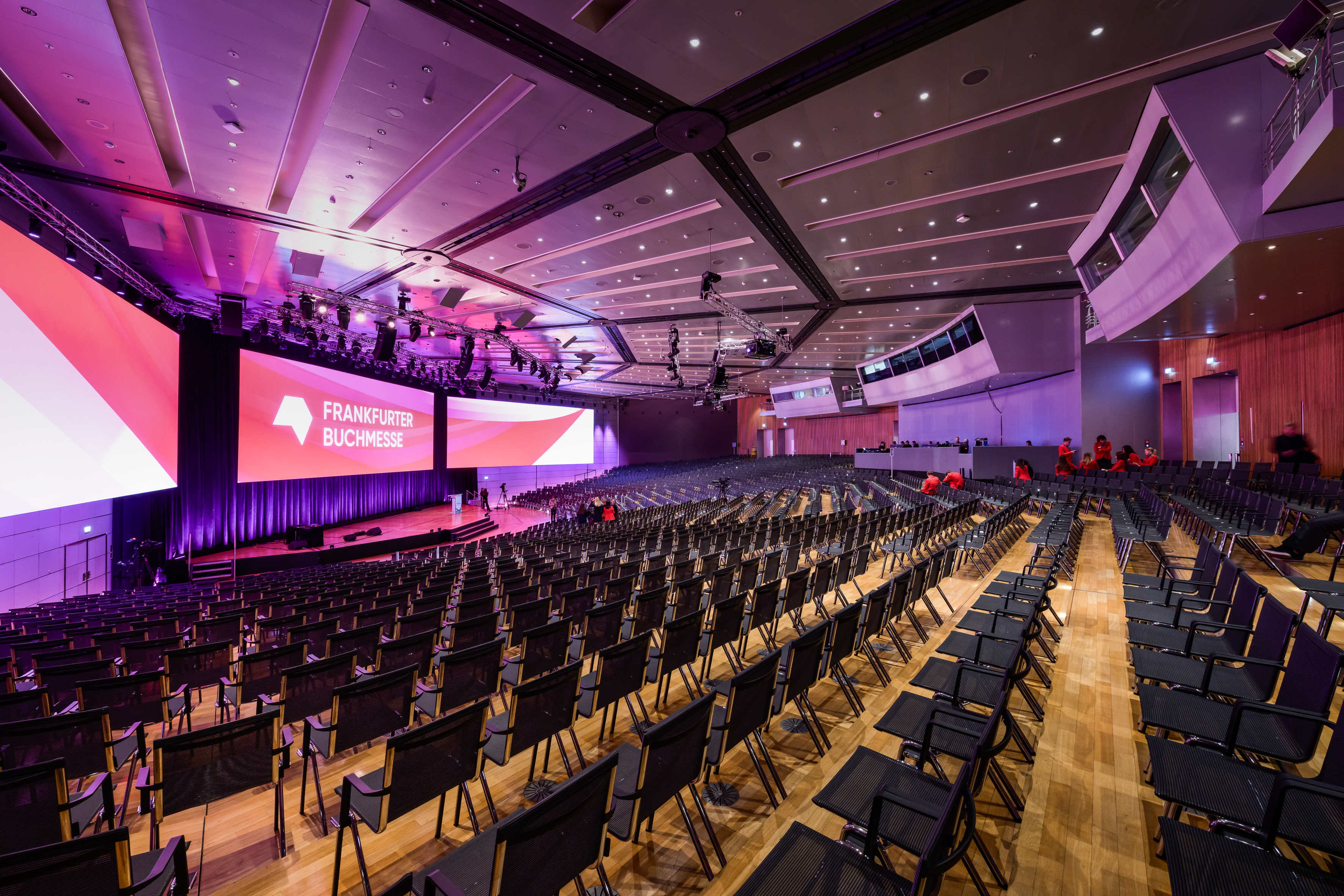 Congress Center Messe Frankfurt Saal Harmonie