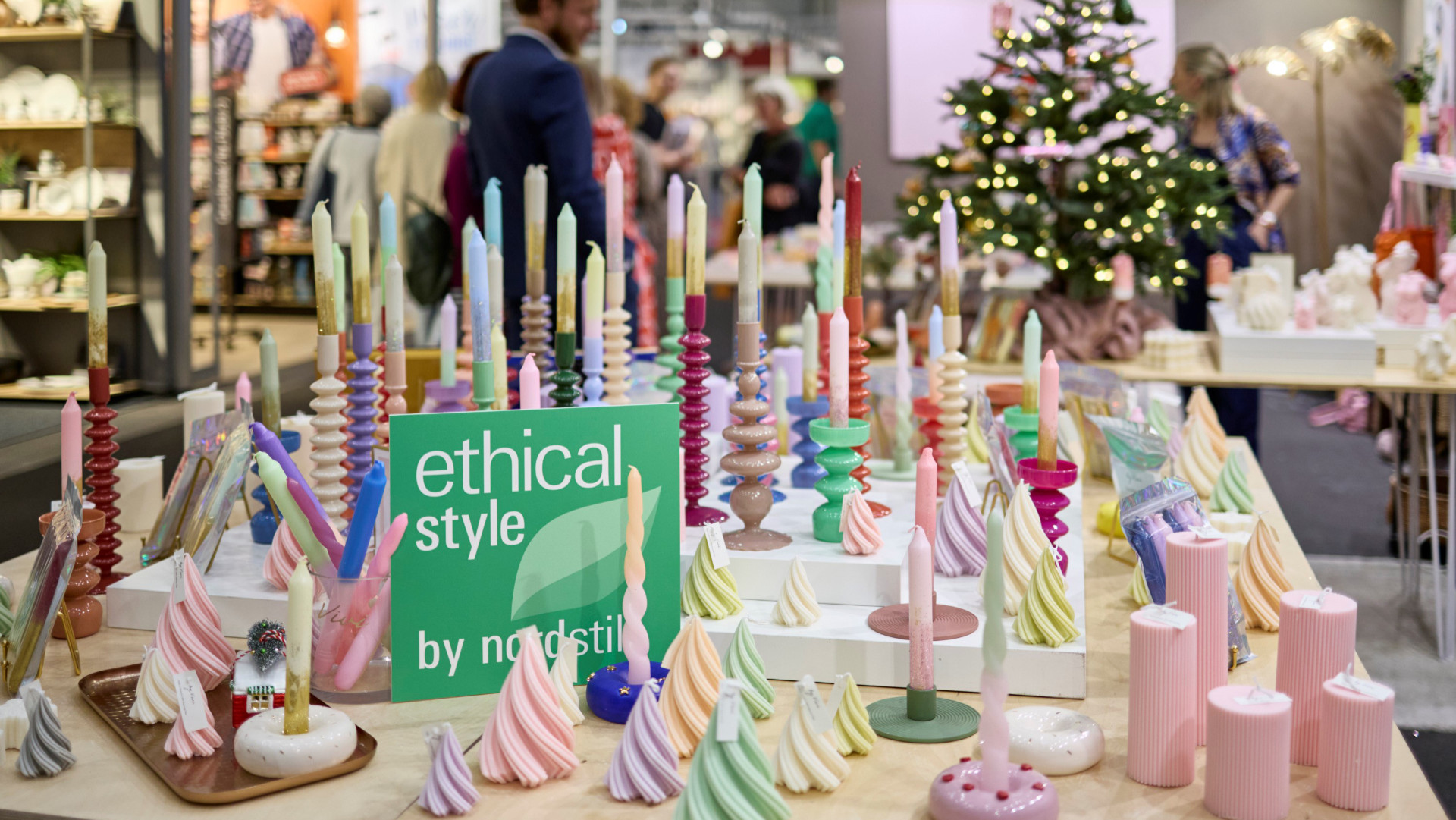 The Ethical Style by Nordstil program introduced in 2024 offers environmentally friendly, ethically produced and sustainable products a special stage for the trade fair audience.