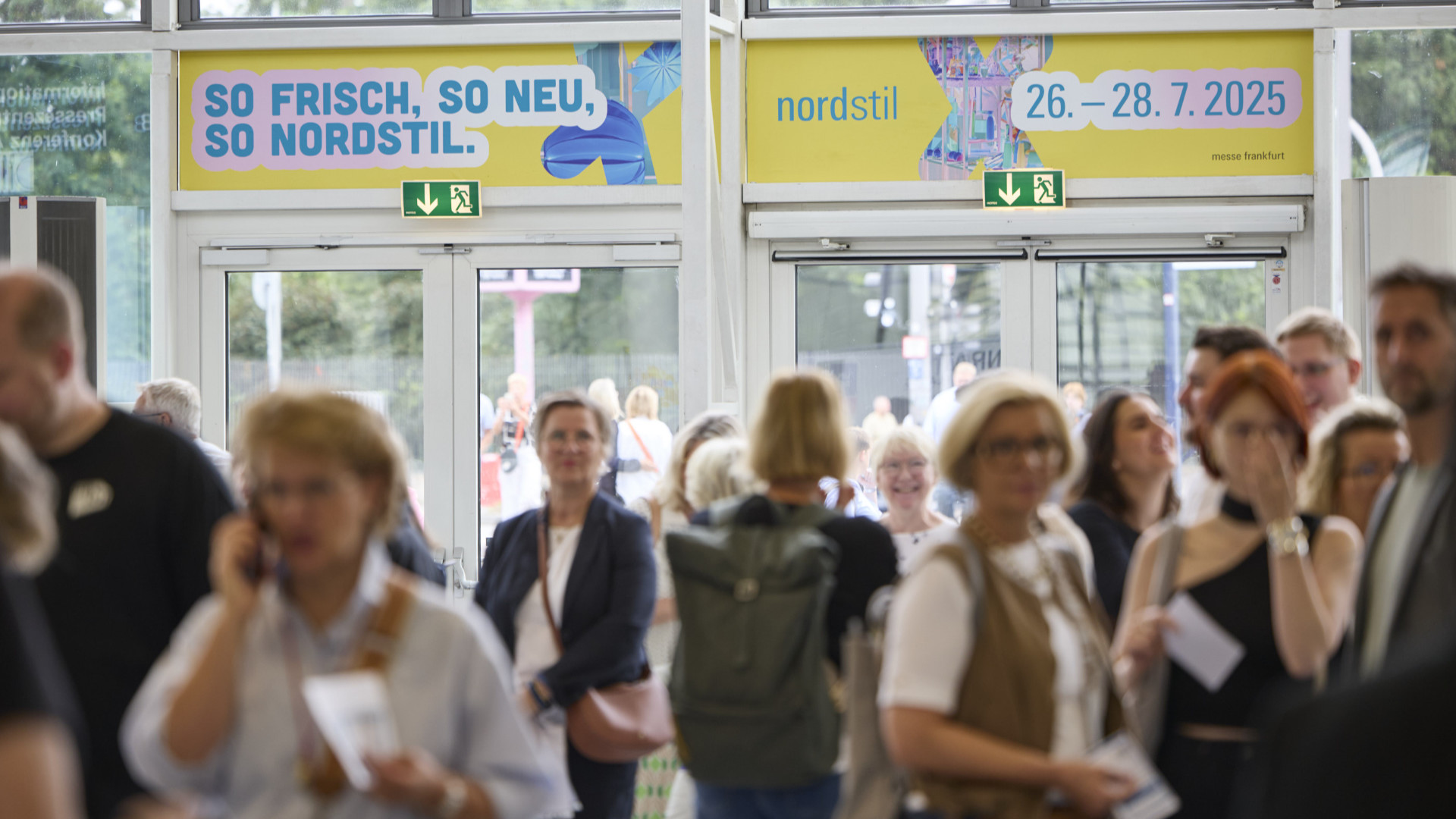 Nordstil Sommer: Fixtermin im Norden. Bild: Messe Frankfurt / Rolf Otzipka